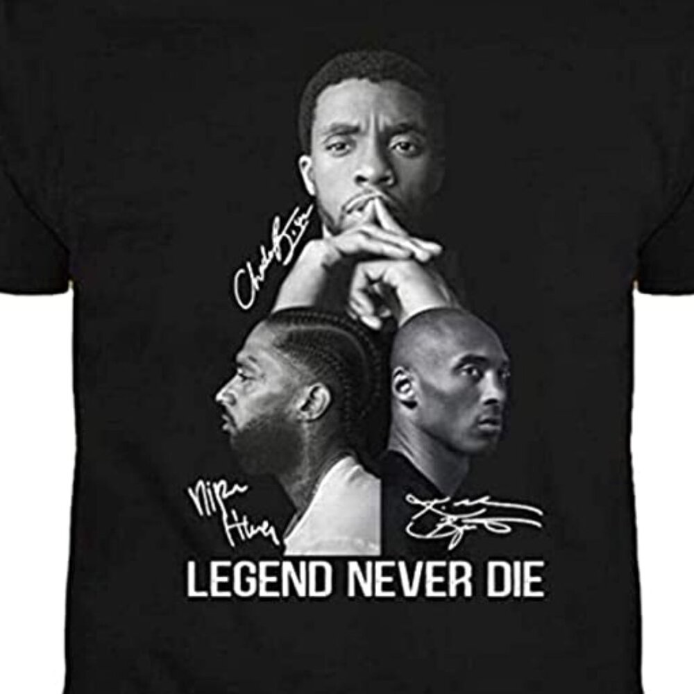 Kobe Bryant Nipsey Hussle Chadwick Boseman Tribut… - image 2